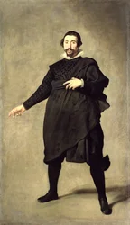 Portret van de nar Pablo de Valladolid, c.1632